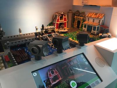 現(xiàn)場直擊 樂高機器人餐廳與無人工廠的教育科技新探索